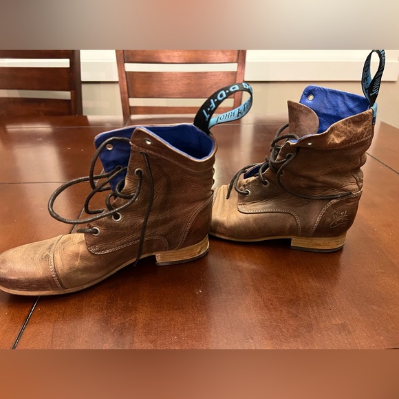 John Fluevog discontinued BBC Boots - Picture 4 of 8